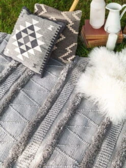 Tapis 'Toni Grey' -Magasin De Rénovation Domiciliaire 60006303 28101 12390 28101 12390 teppiche aus recyceltem material modern teppich laeufer vorleger textilien 04