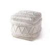 Pouf 'Toni I' -Magasin De Rénovation Domiciliaire 60006304 148104 122851 148104 122851 poufs beige pouf sitzkissen bodenkissen sitzpouf 01