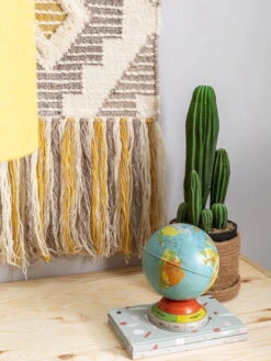 Tissage Mural 'Wanda' -Magasin De Rénovation Domiciliaire 60006309 26101 120834 26101 120834 wandbehaenge gelb wandbehang wandteppich modern 03