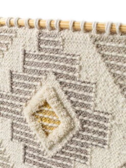 Tissage Mural 'Wanda' -Magasin De Rénovation Domiciliaire 60006309 26101 120834 26101 120834 wandbehaenge gelb wandbehang wandteppich modern 04