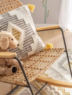 Housse De Coussin 'Wanda' -Magasin De Rénovation Domiciliaire 60006315 26102 124608 26102 124608 kissen gelb kissenbezug kissenhuelle dekokissen 03