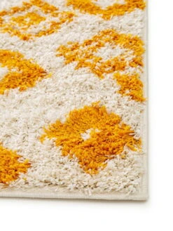 Tapis Enfants 'Soho Yellow II' -Magasin De Rénovation Domiciliaire 60006402 26101 12124 26101 12124 kunstfaser gelb modern teppich kinder laeufer vorleger kinderzimmer 04