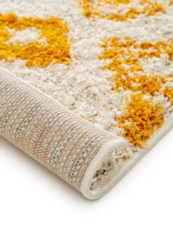 Tapis Enfants 'Soho Yellow II' -Magasin De Rénovation Domiciliaire 60006402 26101 12124 26101 12124 kunstfaser gelb modern teppich kinder laeufer vorleger kinderzimmer 05