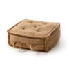 Pouf 'Jutta II' -Magasin De Rénovation Domiciliaire 60006437 30104 125368 30104 125368 poufs braun pouf sitzkissen bodenkissen sitzpouf 01