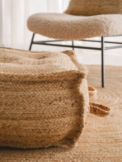 Pouf 'Jutta II' -Magasin De Rénovation Domiciliaire 60006437 30104 125368 30104 125368 poufs braun pouf sitzkissen bodenkissen sitzpouf 03