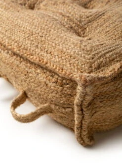 Pouf 'Jutta II' -Magasin De Rénovation Domiciliaire 60006437 30104 125368 30104 125368 poufs braun pouf sitzkissen bodenkissen sitzpouf 04