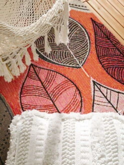 Tapis 'Jerry Multicolour/Orange' -Magasin De Rénovation Domiciliaire 60006460 14101 46750 14101 46750 outdoor teppiche modern teppich laeufer vorleger textilien 03