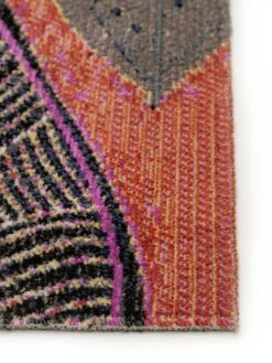 Tapis 'Jerry Multicolour/Orange' -Magasin De Rénovation Domiciliaire 60006460 14101 46750 14101 46750 outdoor teppiche modern teppich laeufer vorleger textilien 05