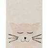 Tapis Enfants 'Momo Cream X' -Magasin De Rénovation Domiciliaire 60006541 62101 125702 62101 125702 tiermotive beige modern teppich kinder laeufer vorleger kinderzimmer 01