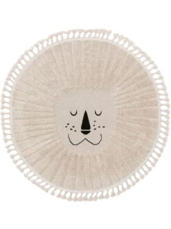 Tapis Enfants 'Momo Cream XVI'