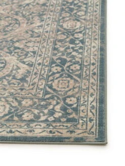 Tapis 'Vintage Velvet Beige/Blue' -Magasin De Rénovation Domiciliaire 60006564 75101 29870 75101 29870 kollektion vintage velvet modern teppich laeufer vorleger textilien 04