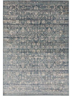Tapis 'Vintage Velvet Blue'