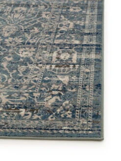 Tapis 'Vintage Velvet Blue' -Magasin De Rénovation Domiciliaire 60006569 22101 11223 22101 11223 22101 11204 kollektion vintage velvet modern teppich laeufer vorleger textilien 04
