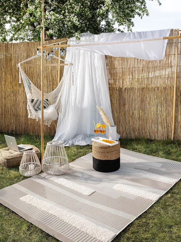 Tapis 'Carlo Beige' 4 Tapis 'Carlo Beige' – Image 2