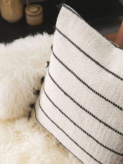 Housse De Coussin 'Bo II' -Magasin De Rénovation Domiciliaire 60006620 148102 124730 148102 124730 kissen beige kissenbezug kissenhuelle dekokissen 03