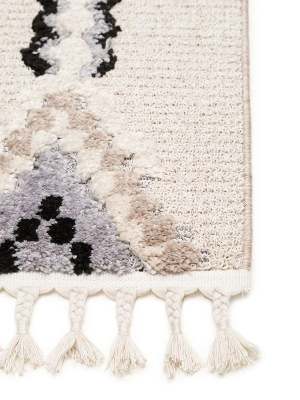 Tapis 'Oyo Grey/White' 6 Tapis 'Oyo Grey/White' – Image 4