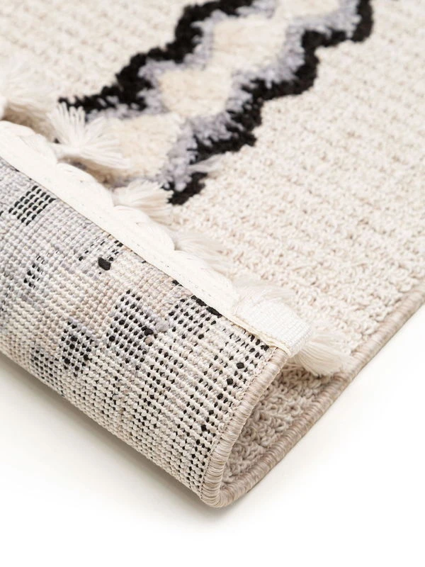 Tapis 'Oyo Grey/White' 7 Tapis 'Oyo Grey/White' – Image 5