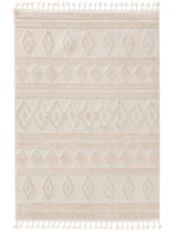 Tapis 'Oyo Cream/Beige'