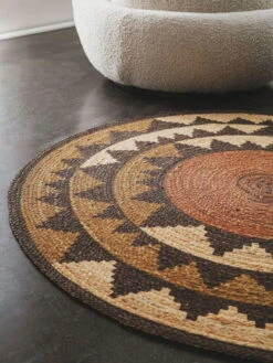 Tapis 'Sahara Brown' -Magasin De Rénovation Domiciliaire 60006700 23104 11464 23104 11464 sisalteppiche braun modern teppich laeufer vorleger textilien 03