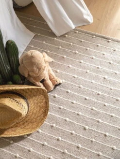 Tapis Enfants 'Lupo Beige' 9 Tapis Enfants 'Lupo Beige' -Magasin De Rénovation Domiciliaire 60006701 21101 11191 21101 11191 baumwolle beige modern teppich kinder laeufer vorleger kinderzimmer 03