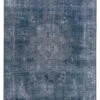 Tapis 'Laury Blue' -Magasin De Rénovation Domiciliaire 60006802 22101 11326 22101 11326 kurzflor teppiche blau modern teppich laeufer vorleger textilien 01