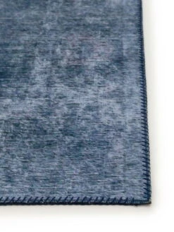 Tapis 'Laury Blue' -Magasin De Rénovation Domiciliaire 60006802 22101 11326 22101 11326 kurzflor teppiche blau modern teppich laeufer vorleger textilien 04