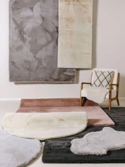 Tapis 'Dave Charcoal' -Magasin De Rénovation Domiciliaire 60006824 20101 11058 20101 11058 hochflor teppiche grau modern teppich laeufer vorleger textilien 06