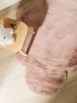 Tapis Enfants 'Dave Rose I' -Magasin De Rénovation Domiciliaire 60006828 34101 13186 34101 13186 kunstfaser rosa modern teppich kinder laeufer vorleger kinderzimmer 03
