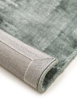 Tapis 'Nela Light Green' -Magasin De Rénovation Domiciliaire 60006841 111101 31440 111101 31440 111101 43884 viskose teppiche gruen modern teppich laeufer vorleger textilien 05