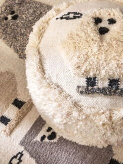 Pouf 'Shawn II' -Magasin De Rénovation Domiciliaire 60006859 148102 132442 148102 132442 poufs beige pouf sitzkissen bodenkissen sitzpouf 03