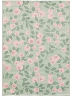 Design Kinderteppich Tommy Grün I