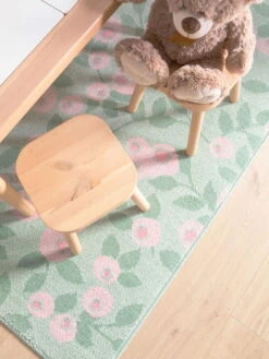 Design Kinderteppich Tommy Grün I -Magasin De Rénovation Domiciliaire 60006866 111101 43884 111101 43884 tiermotive gruen modern teppich kinder laeufer vorleger kinderzimmer 03