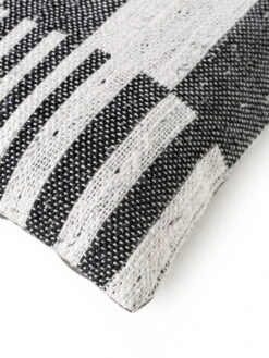 Housse De Coussin 'Aziz I' -Magasin De Rénovation Domiciliaire 60006881 37102 124619 37102 124619 kissen schwarz weiss kissenbezug kissenhuelle dekokissen 04