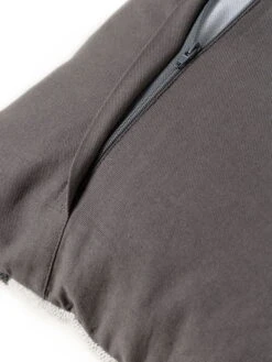 Housse De Coussin 'Dilan I' -Magasin De Rénovation Domiciliaire 60006883 28102 124610 28102 124610 kissen grau kissenbezug kissenhuelle dekokissen 05