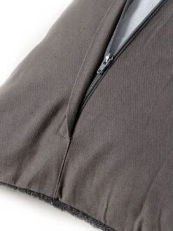 Housse De Coussin 'Dilan III' -Magasin De Rénovation Domiciliaire 60006885 28102 124610 28102 124610 kissen grau kissenbezug kissenhuelle dekokissen 05