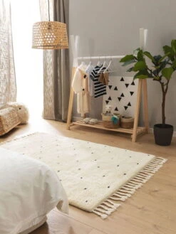 Tapis Enfants 'Theo Cream' -Magasin De Rénovation Domiciliaire 60006910 62101 28459 62101 28459 wolle beige modern teppich kinder laeufer vorleger kinderzimmer 02