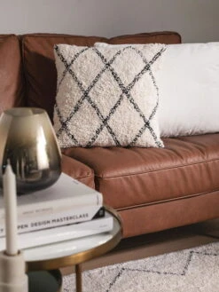 Housse De Coussin 'Naomi' -Magasin De Rénovation Domiciliaire 60006920 62102 124644 62102 124644 kissen beige kissenbezug kissenhuelle dekokissen 02