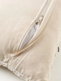 Housse De Coussin 'Naomi' -Magasin De Rénovation Domiciliaire 60006920 62102 124644 62102 124644 kissen beige kissenbezug kissenhuelle dekokissen 03