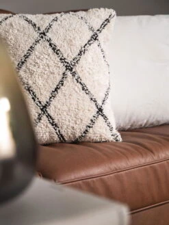 Housse De Coussin 'Naomi' -Magasin De Rénovation Domiciliaire 60006920 62102 124644 62102 124644 kissen beige kissenbezug kissenhuelle dekokissen 04