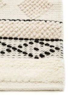 Tapis 'Amari Ivory' -Magasin De Rénovation Domiciliaire 60006927 148101 121261 148101 121261 wollteppiche beige modern teppich laeufer vorleger textilien 04