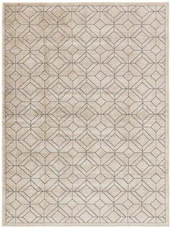 Tapis 'Daisy Cream'
