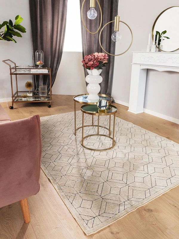 Tapis 'Daisy Cream' 4 Tapis 'Daisy Cream' – Image 2