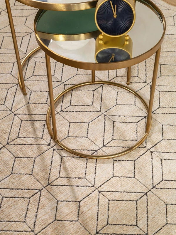 Tapis 'Daisy Cream' 5 Tapis 'Daisy Cream' – Image 3