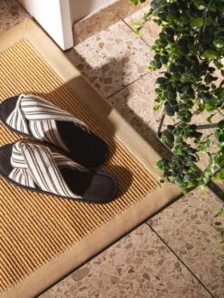 Paillasson 'Sana Beige I' -Magasin De Rénovation Domiciliaire 60006953 21101 11143 21101 11143 fussmatten beige fussmatte fussabtreter fussabstreifer tuervorleger 03