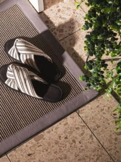 Paillasson 'Sana Grey' 9 Paillasson 'Sana Grey' -Magasin De Rénovation Domiciliaire 60006953 28101 12340 28101 12340 fussmatten grau fussmatte fussabtreter fussabstreifer tuervorleger 03