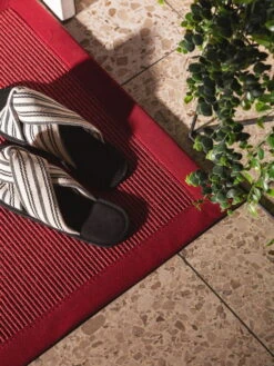 Paillasson 'Sana Red' 9 Paillasson 'Sana Red' -Magasin De Rénovation Domiciliaire 60006953 35101 13271 35101 13271 fussmatten rot fussmatte fussabtreter fussabstreifer tuervorleger 03
