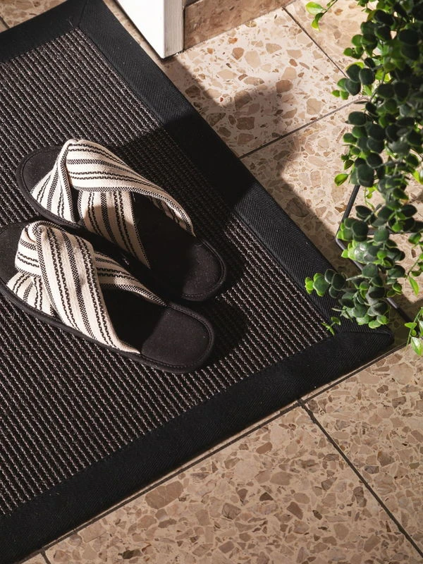 Paillasson 'Sana Black' 5 Paillasson 'Sana Black' – Image 3