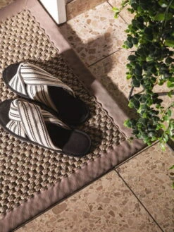 Paillasson 'Greta Grey' 9 Paillasson 'Greta Grey' -Magasin De Rénovation Domiciliaire 60006954 28101 12340 28101 12340 fussmatten grau fussmatte fussabtreter fussabstreifer tuervorleger 03