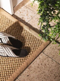 Paillasson 'Greta Beige II' 9 Paillasson 'Greta Beige II' -Magasin De Rénovation Domiciliaire 60006954 62101 28267 62101 28267 fussmatten beige fussmatte fussabtreter fussabstreifer tuervorleger 03