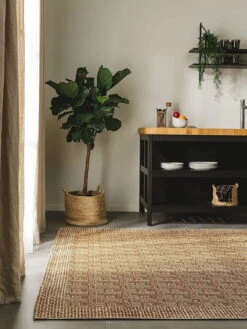 Tapis 'Kenya Cream/Beige' -Magasin De Rénovation Domiciliaire 60007023 130101 113449 130101 113449 outdoor teppiche beige modern teppich laeufer vorleger textilien 04